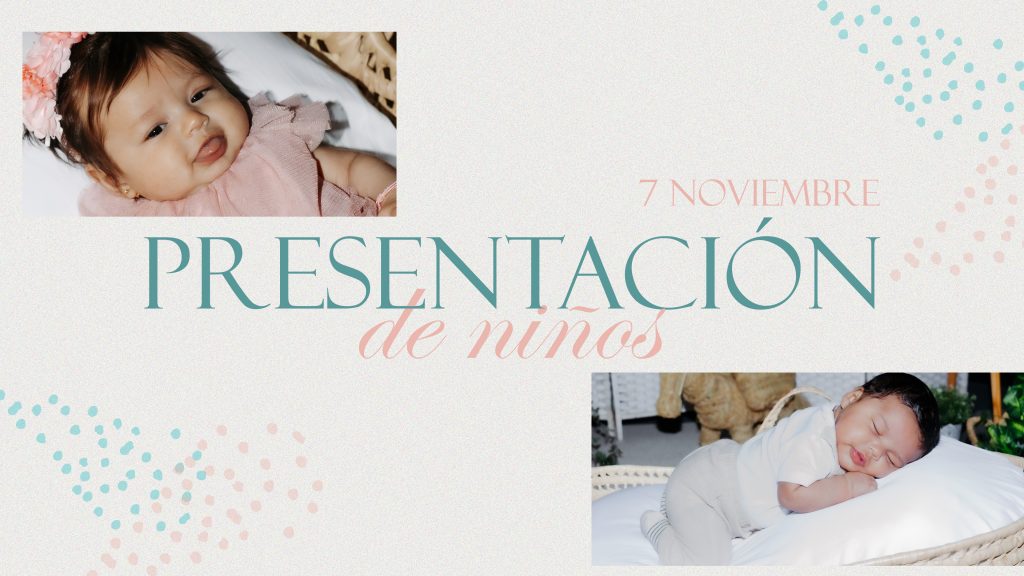 PRESENTACION DE NIÑOS